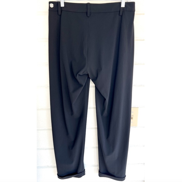 MC PLANET Tuxedo Inspired Asymmetrical Draped Tunic Vest(8) & Slim Pants(10) Set - Picture 11 of 16